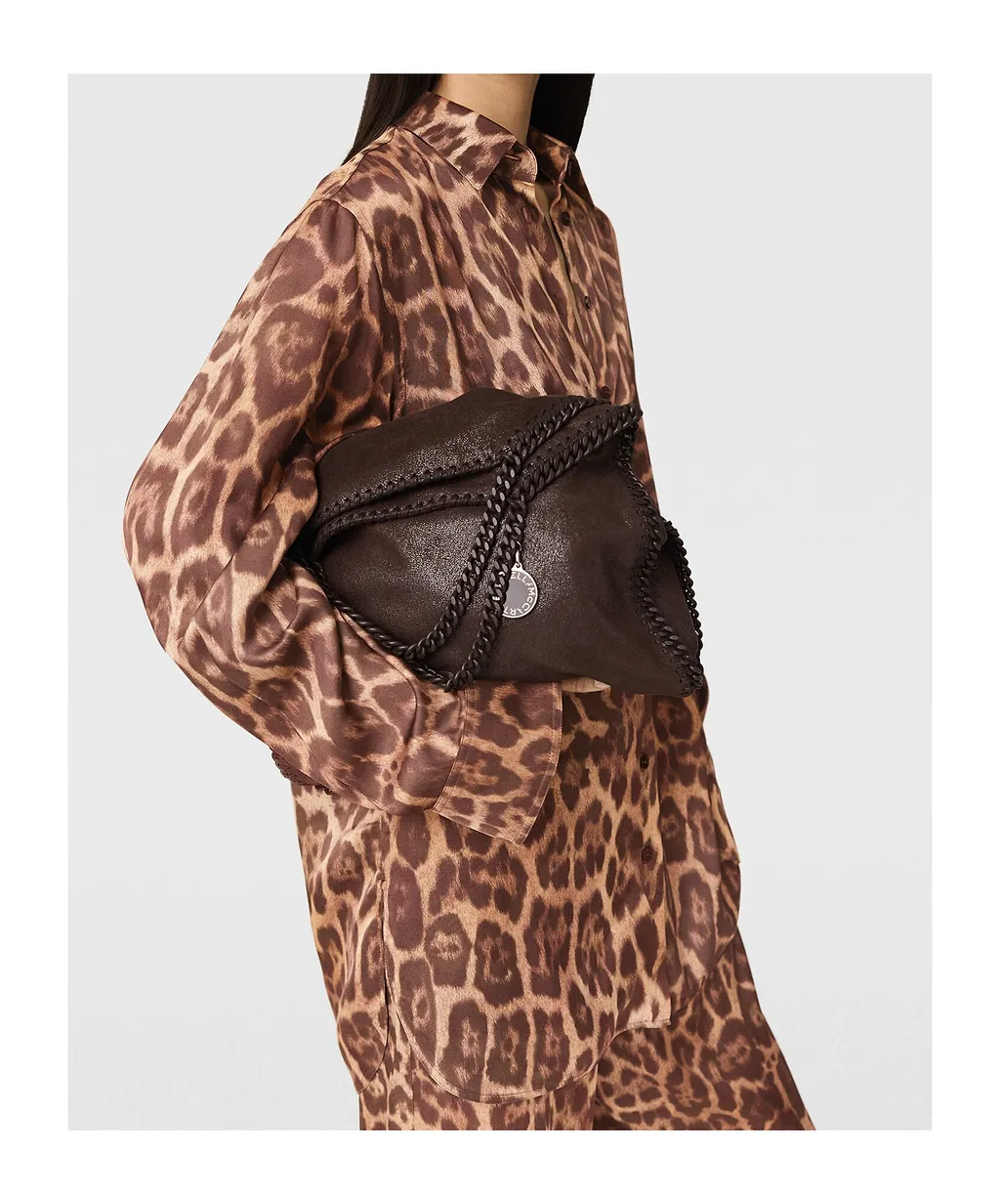 Stella Mccartney Leopard Printed Shirt