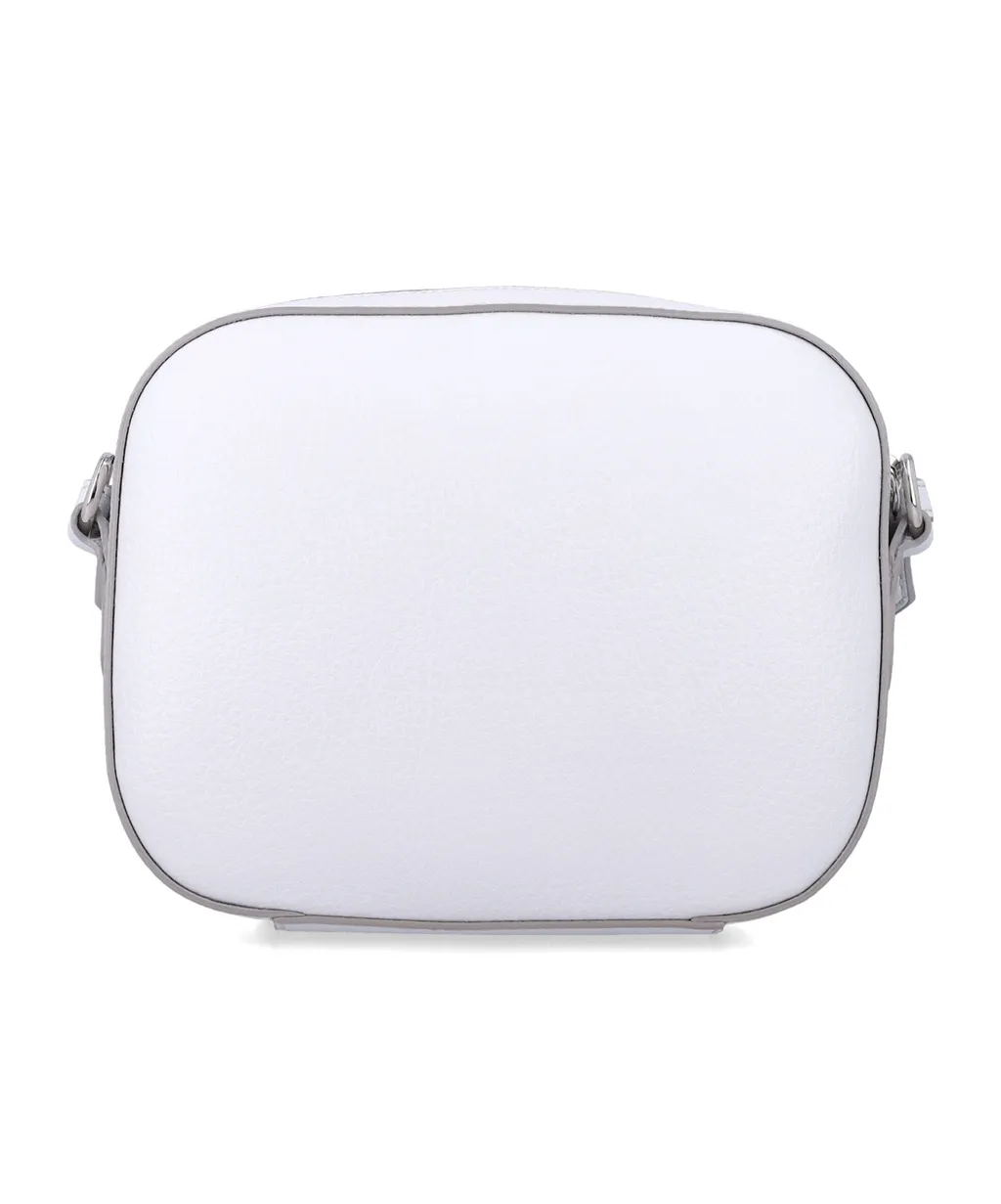 Stella Mccartney Logo Camera Crossbody Bag