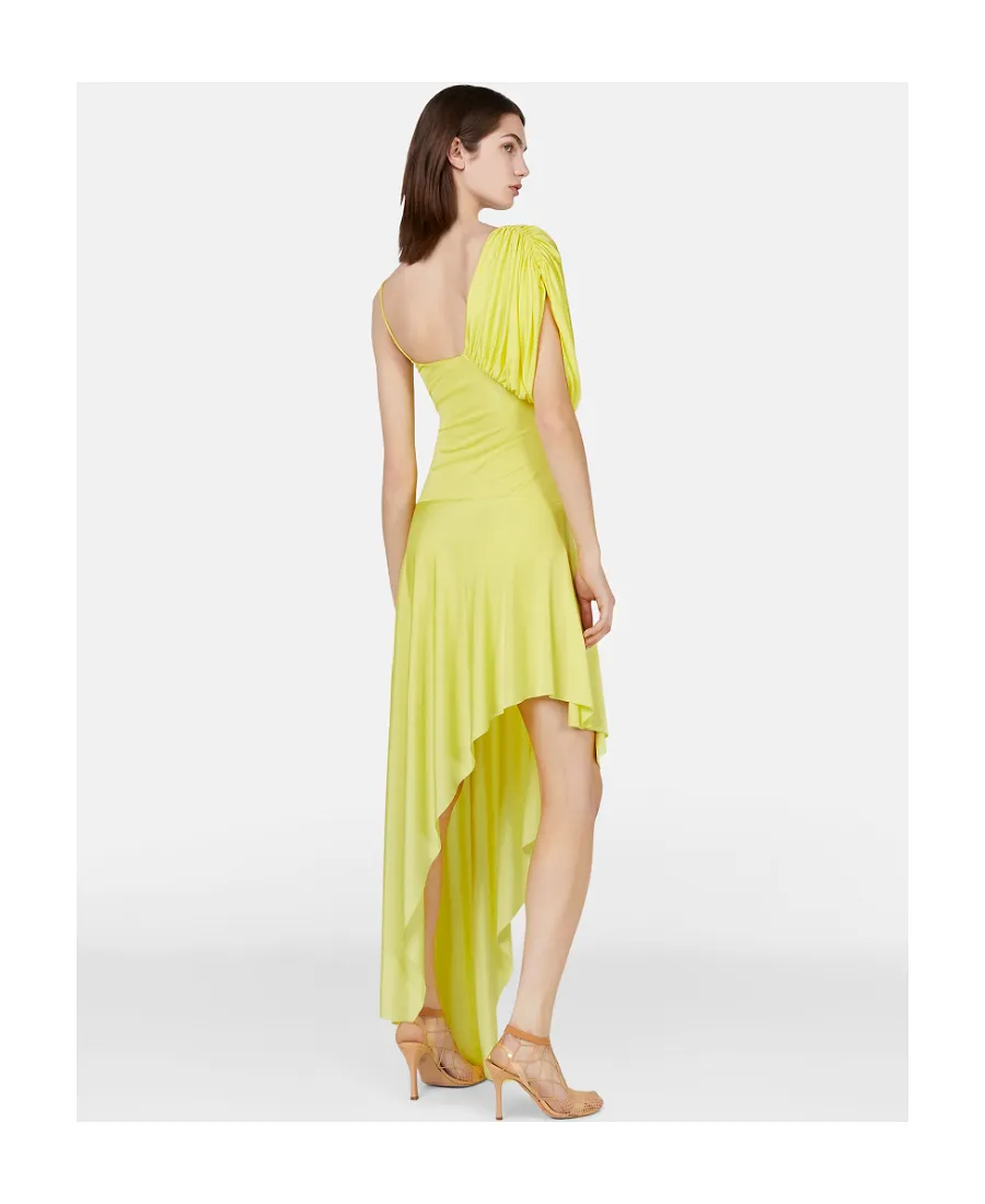 Stella Mccartney One-Shoulder Asymmetric Dress