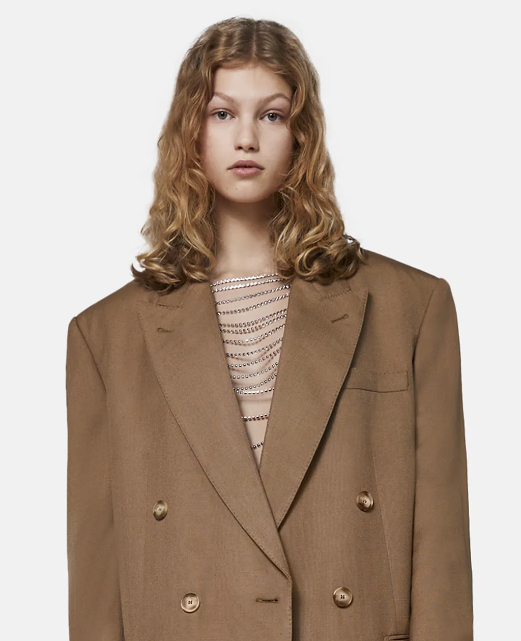 Stella Mccartney Oversized Double-Breasted Blazer