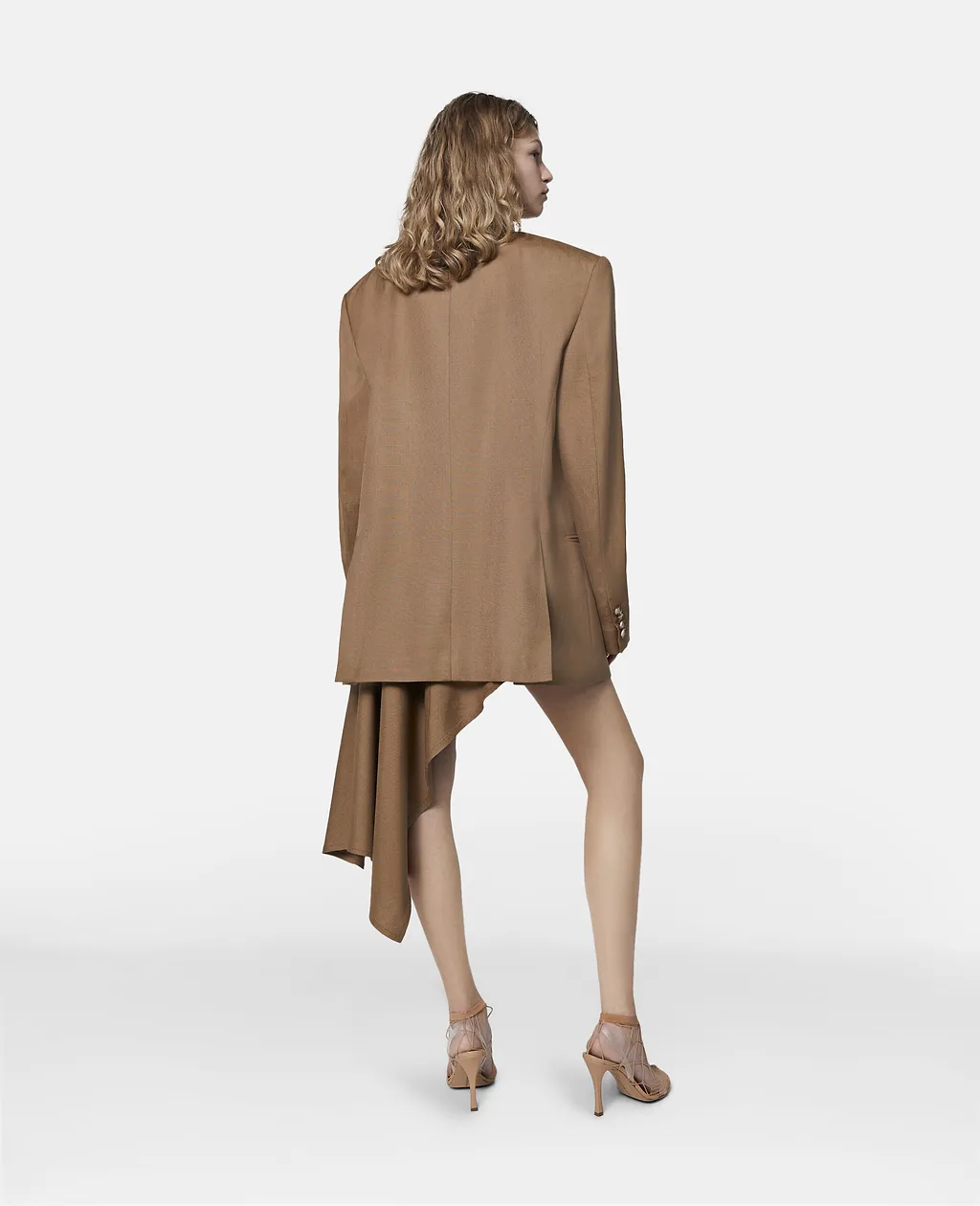 Stella Mccartney Oversized Double-Breasted Blazer