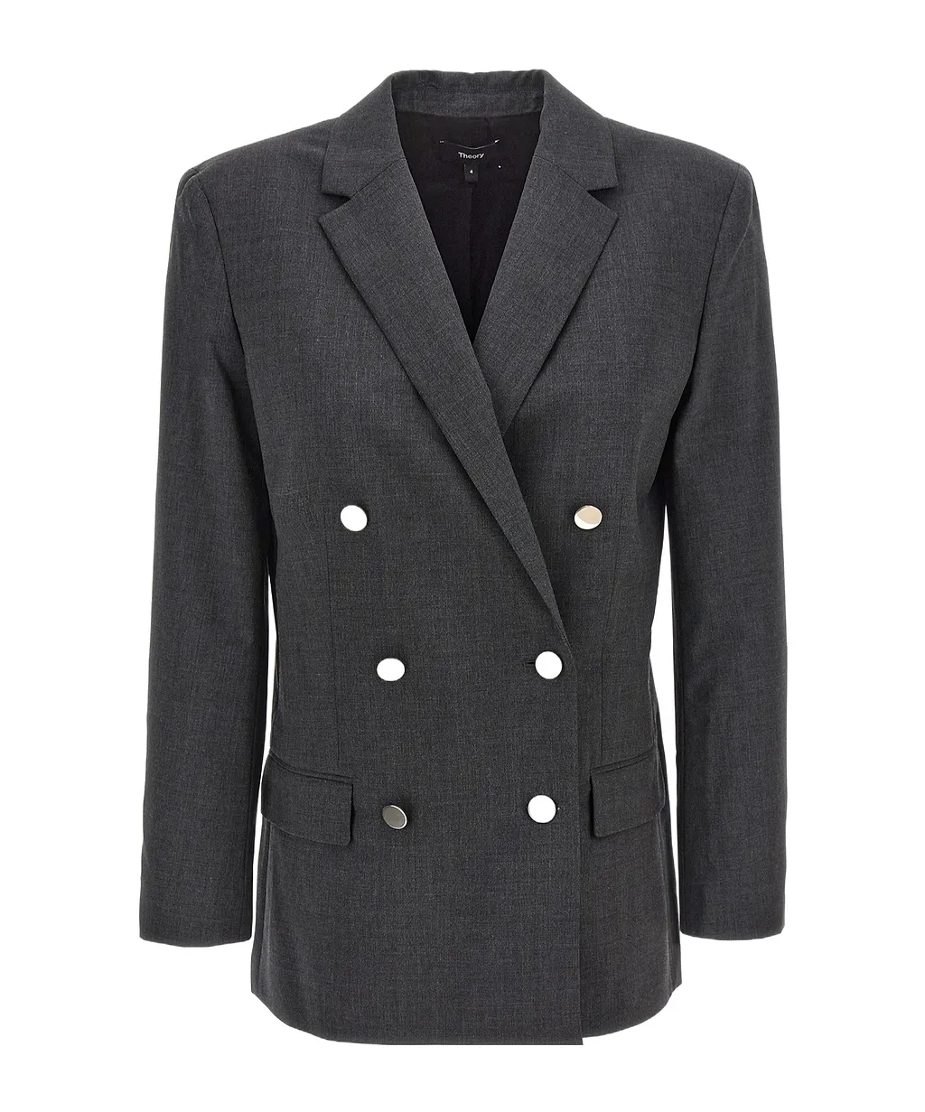 Double-Breasted Blazer