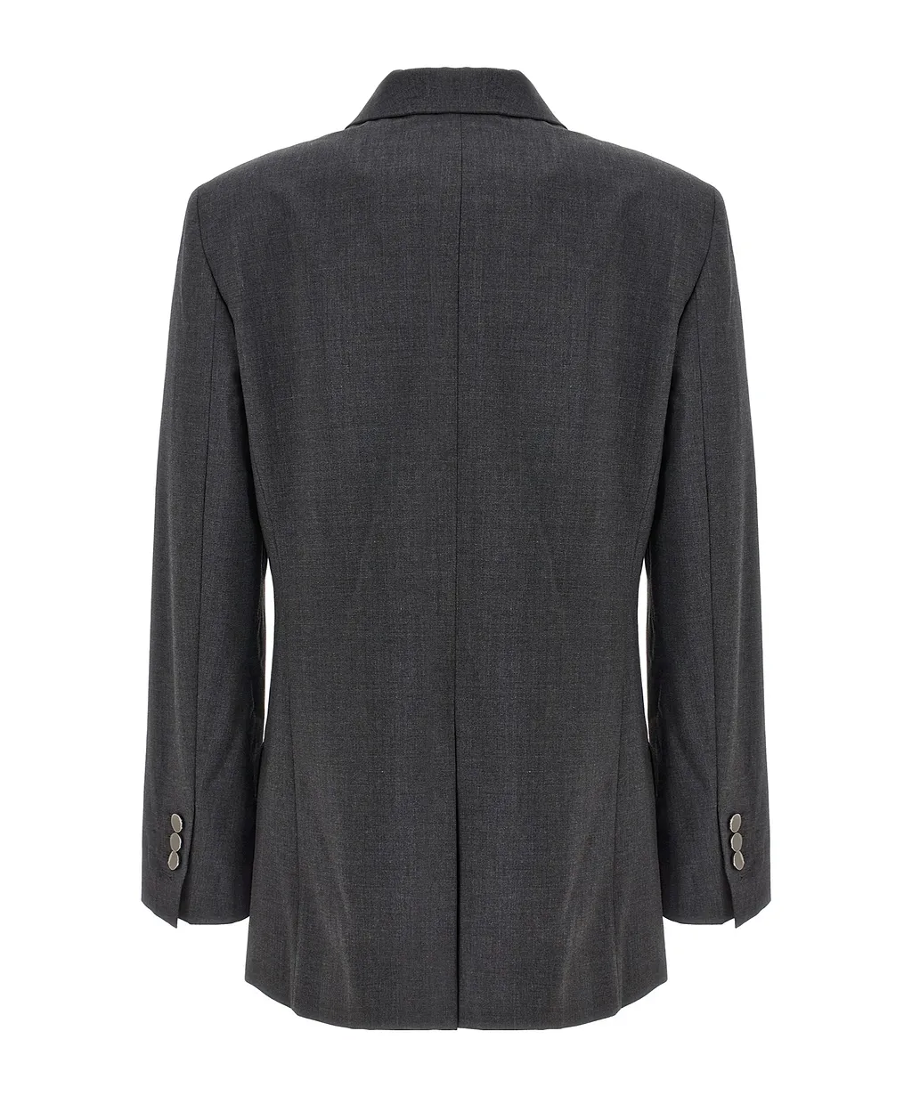 Double-Breasted Blazer