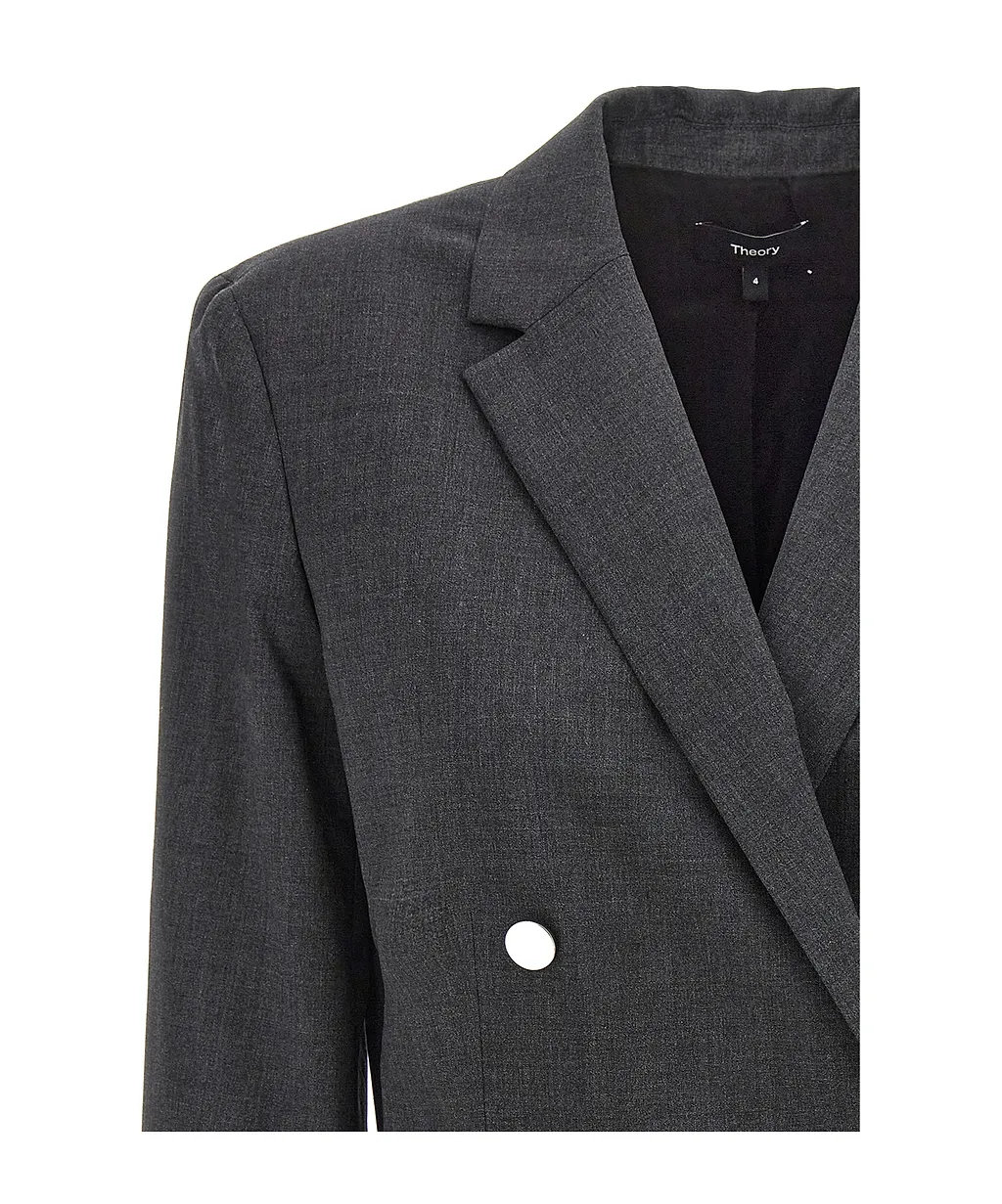 Double-Breasted Blazer
