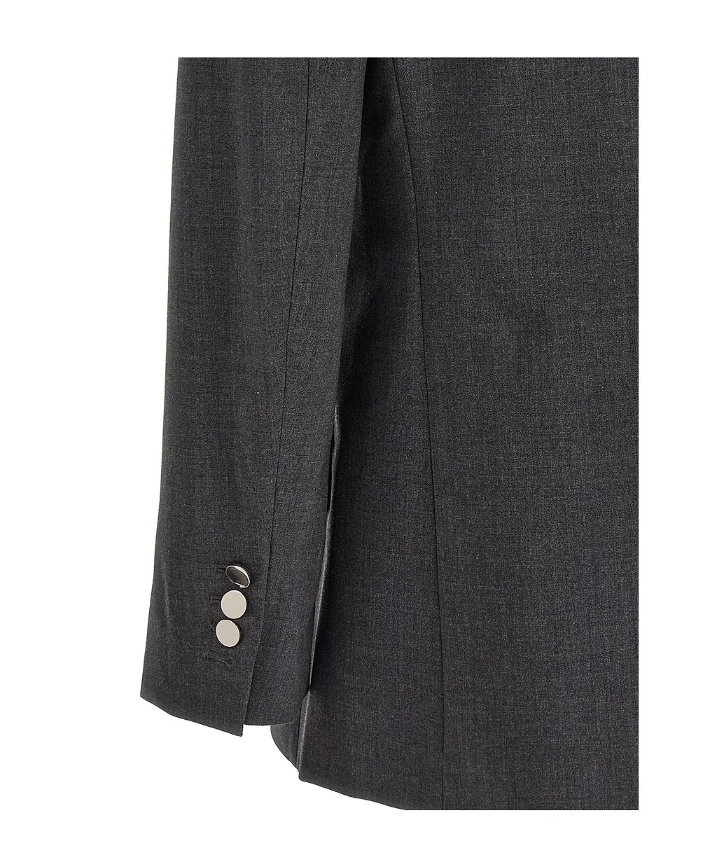 Double-Breasted Blazer