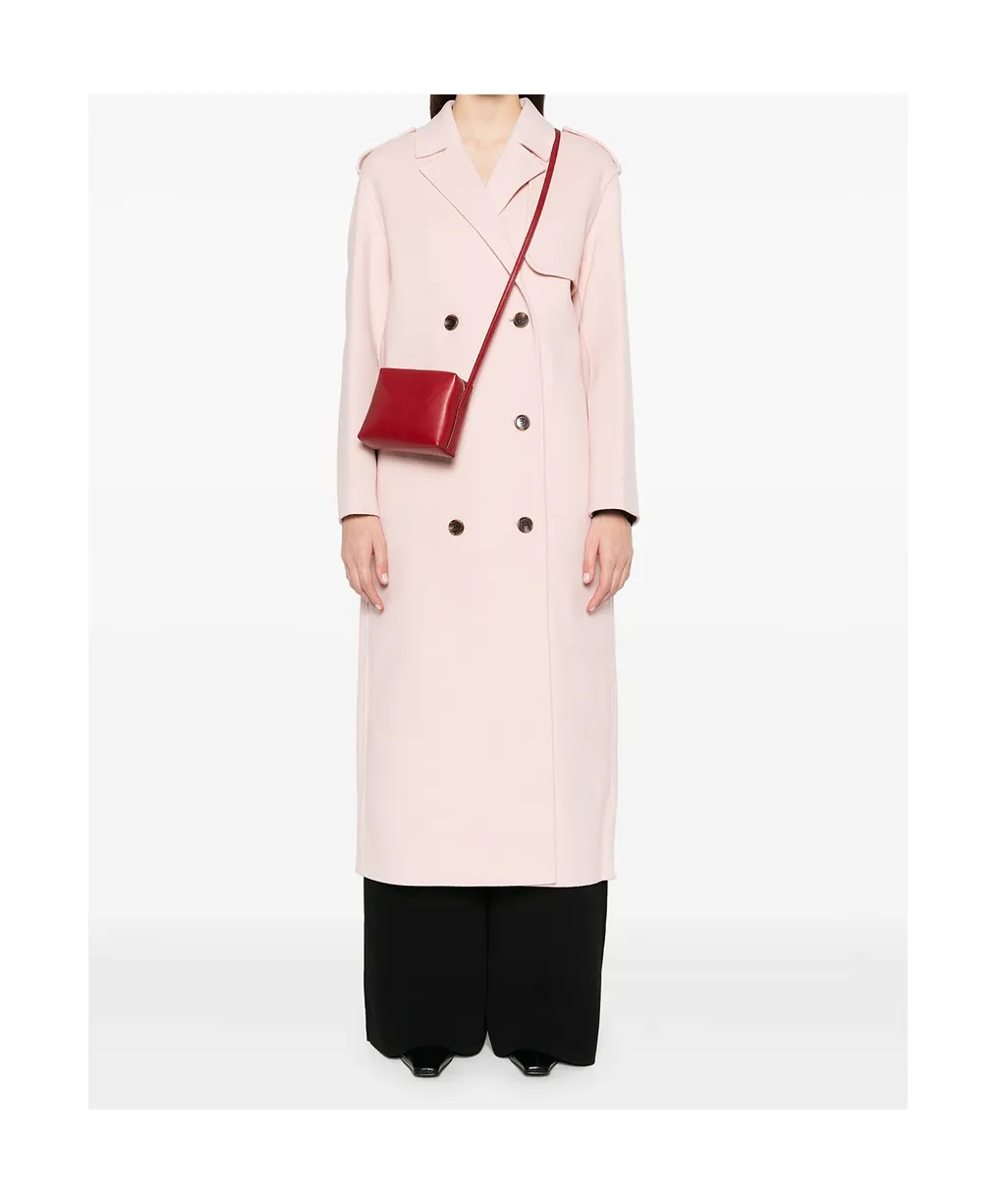 Double-Breasted Coat