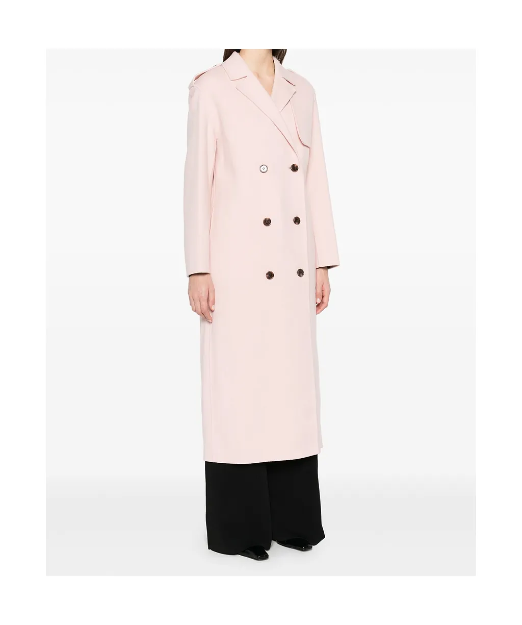 Double-Breasted Coat