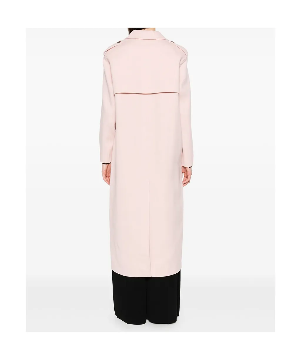 Double-Breasted Coat