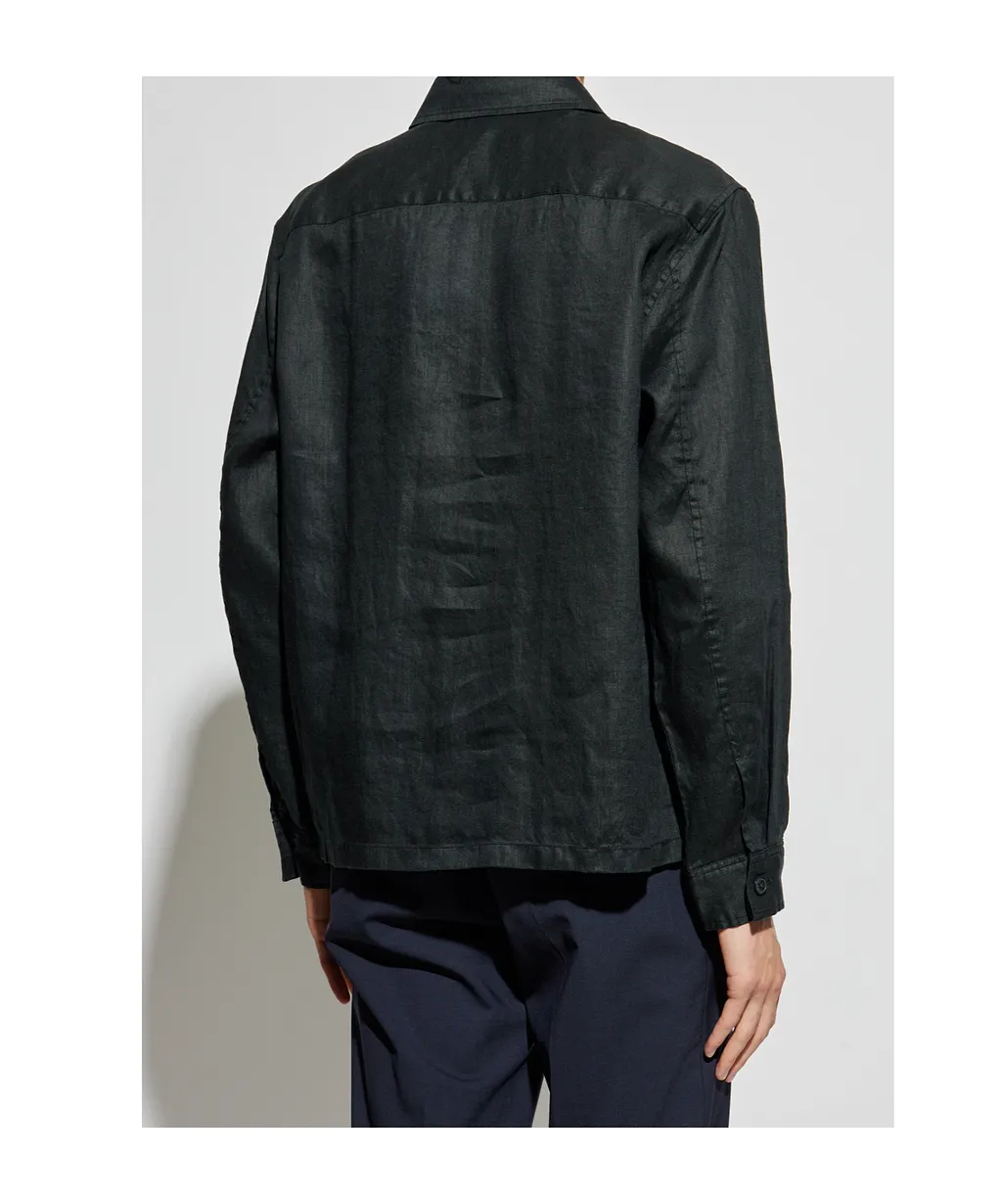 Theory Long Sleeved Buttoned Shirt