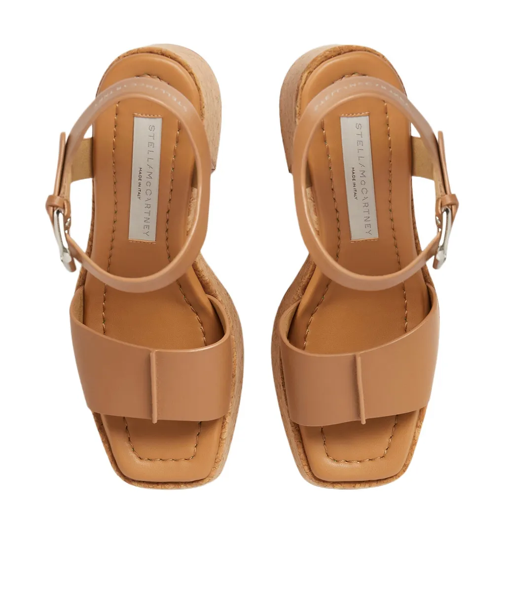Stella Mccartney Skyla Buckled Platform Sandals