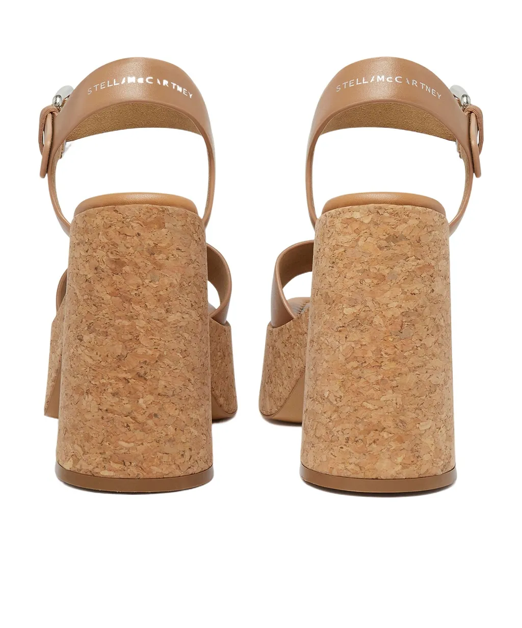 Stella Mccartney Skyla Buckled Platform Sandals