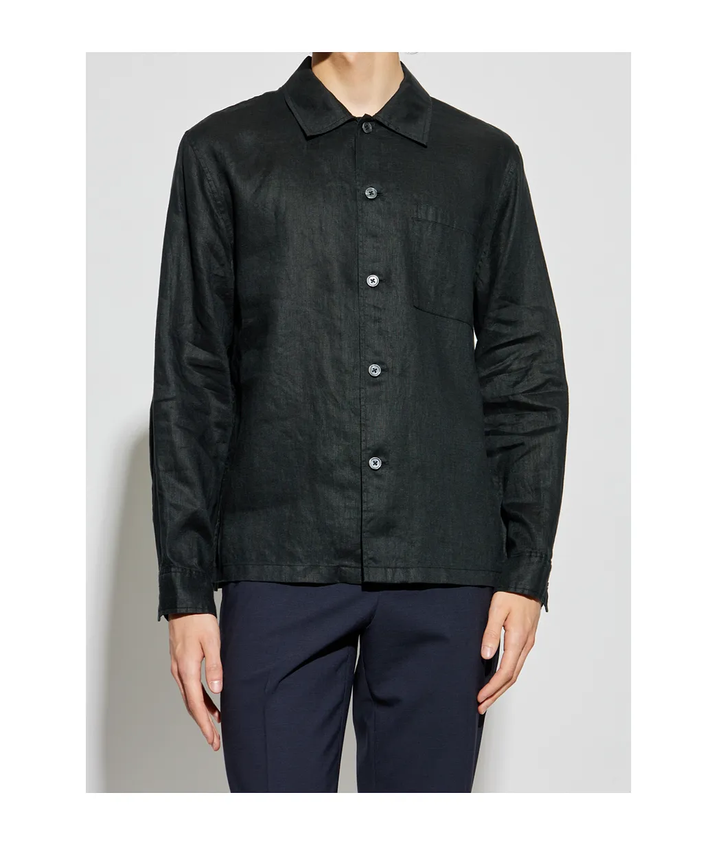 Theory Long Sleeved Buttoned Shirt