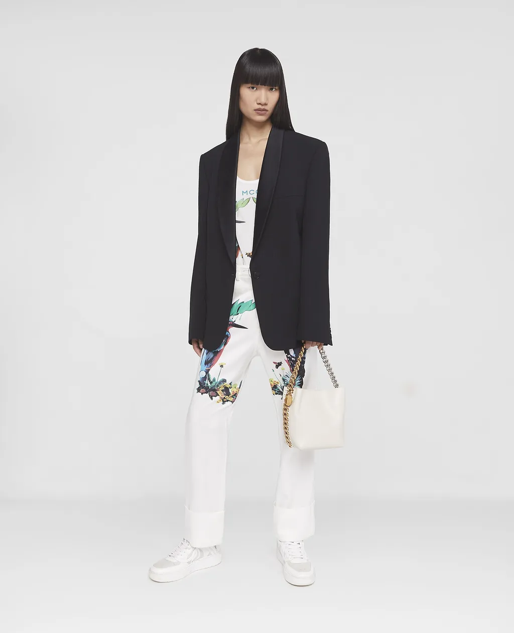 Stella Mccartney Tuxedo Blazer Jacket
