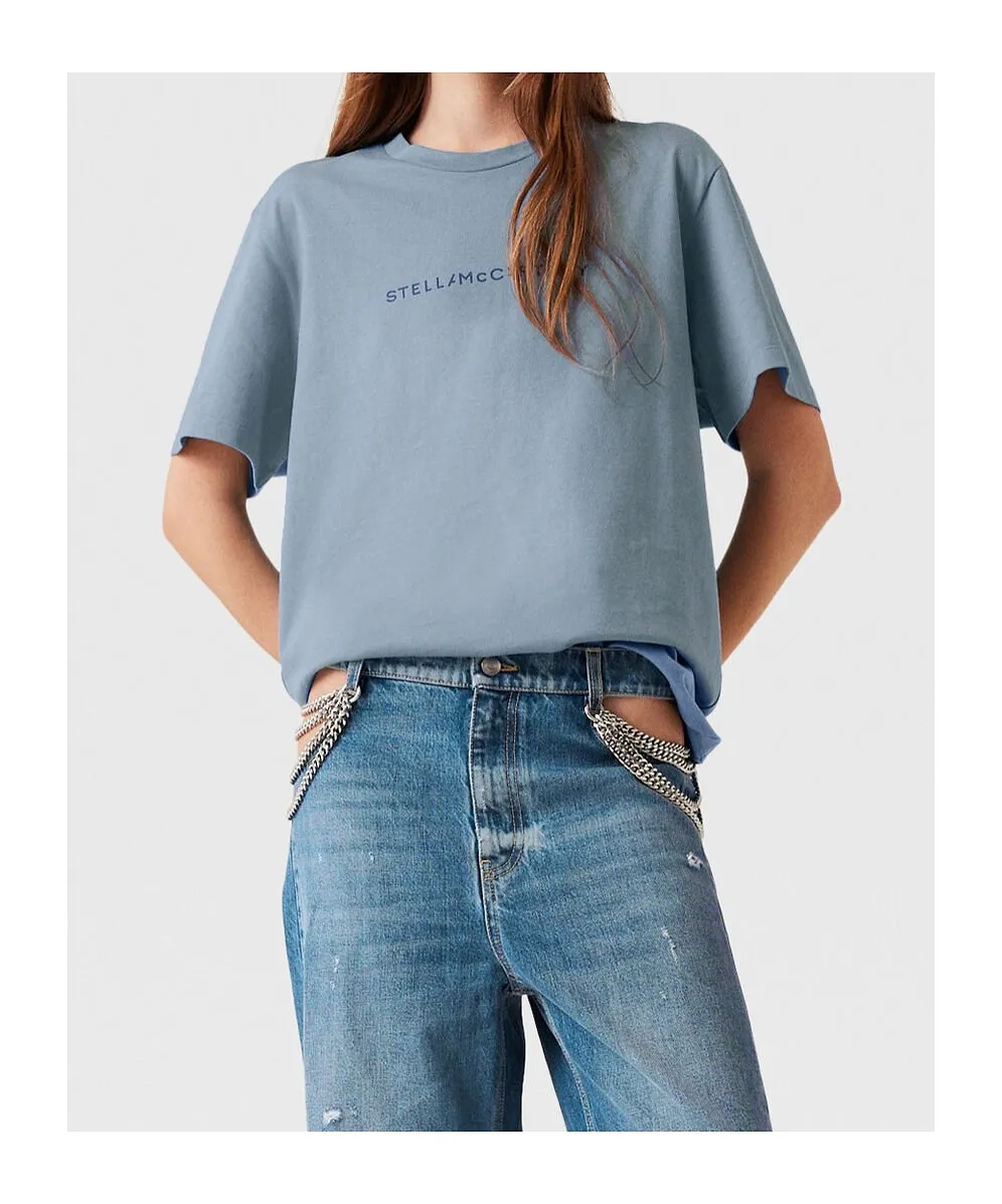 Stella Mccartney Stella Iconics Crewneck T-Shirt