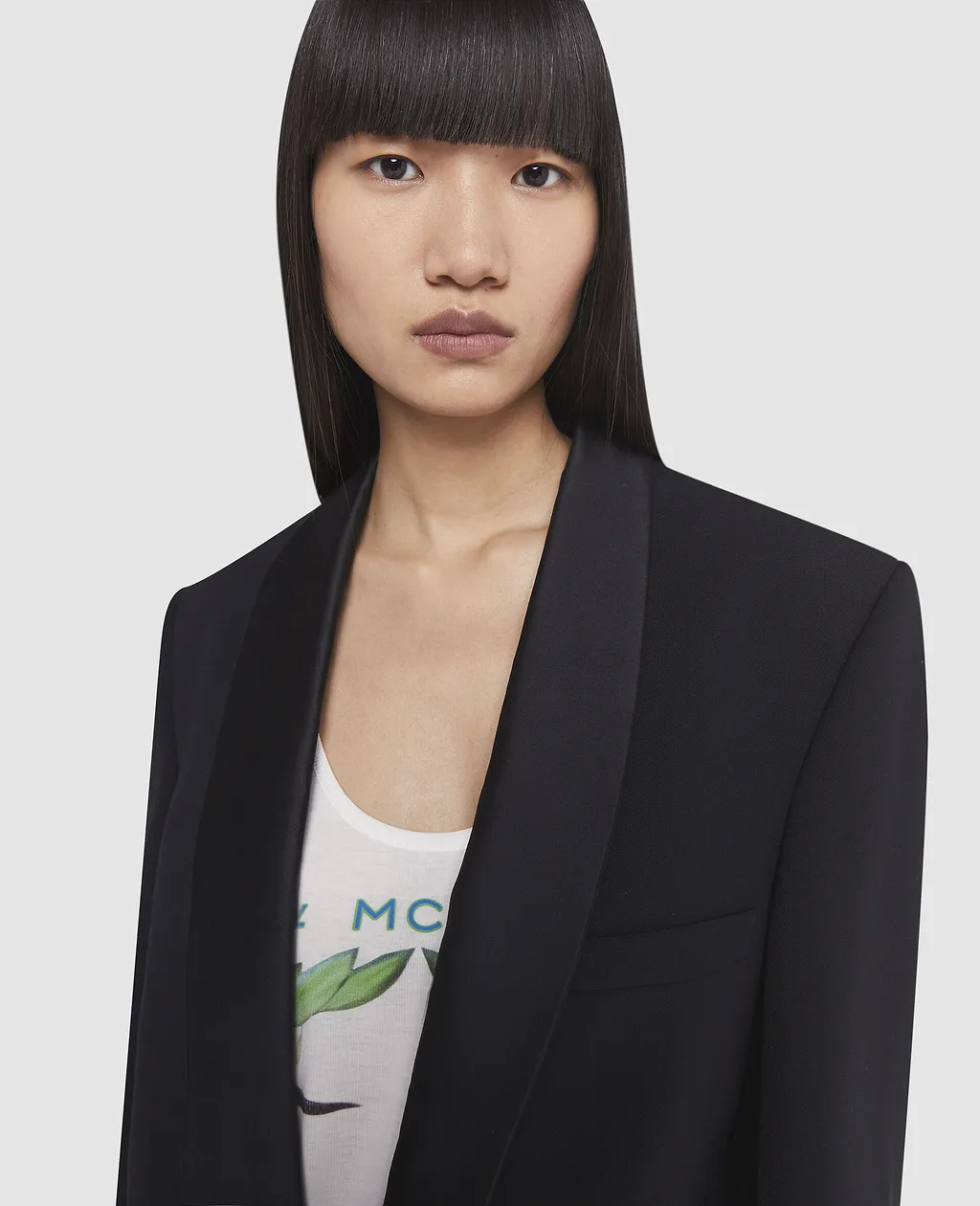 Stella Mccartney Tuxedo Blazer Jacket