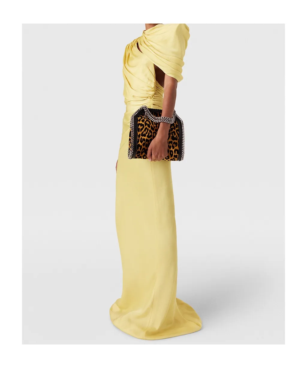 Stella Mccartney Wrap-Over Maxi Dress