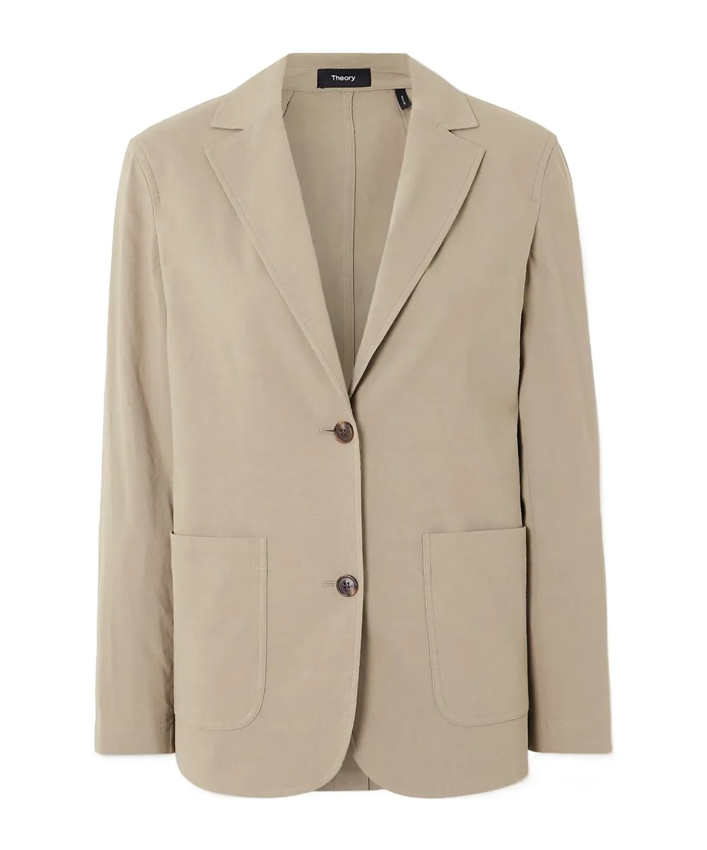 Long-Sleeved Suit Jacket