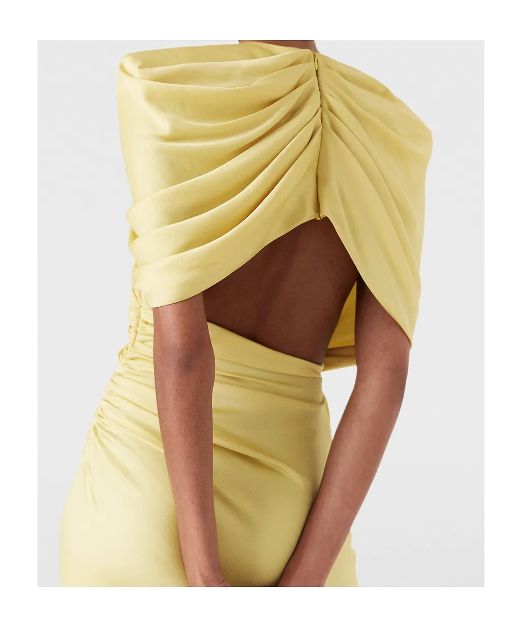 Stella Mccartney Wrap-Over Maxi Dress