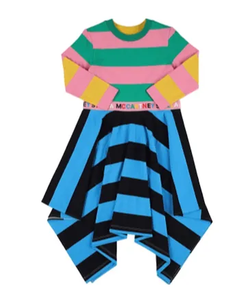 Striped Dress