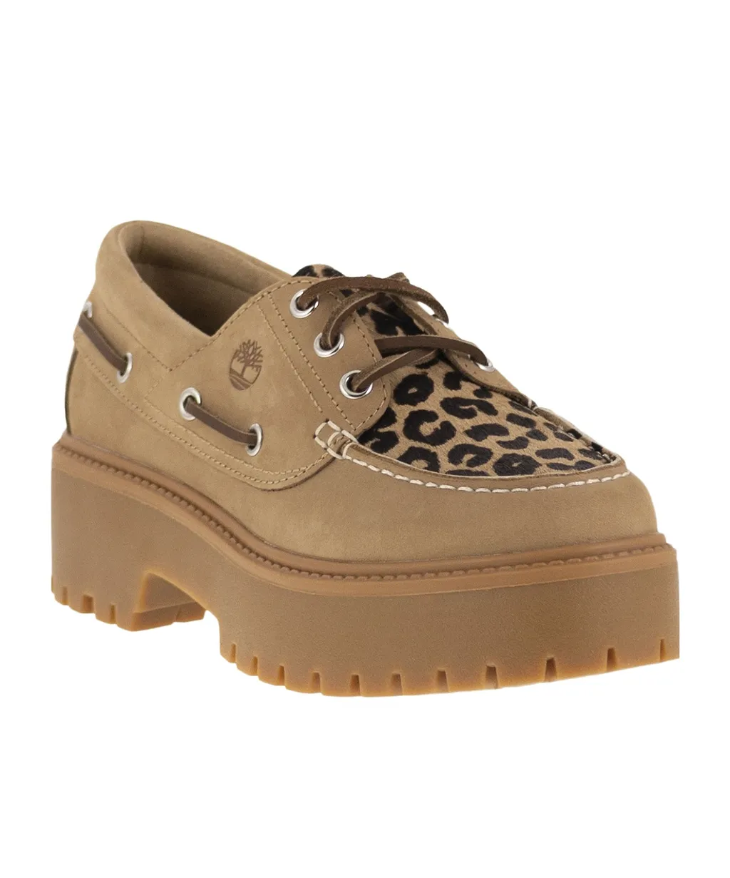 Timberland Stone Street Platform Boat Shoes