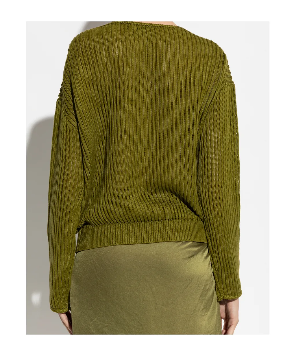 Theory Boat Neck Knit Jumper