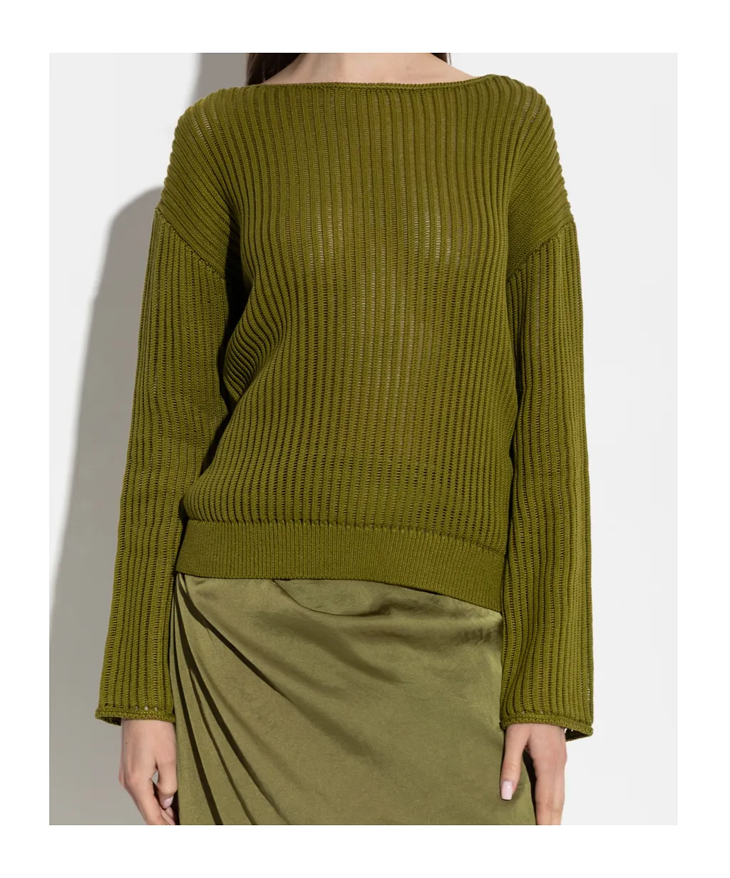 Theory Boat Neck Knit Jumper