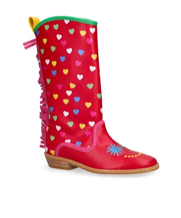 Tassel Boots
