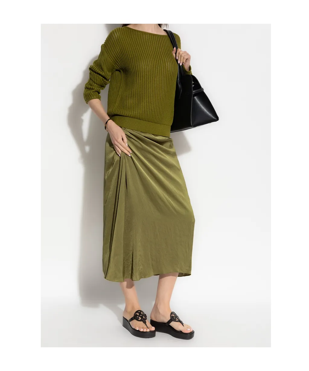Theory Boat Neck Knit Jumper