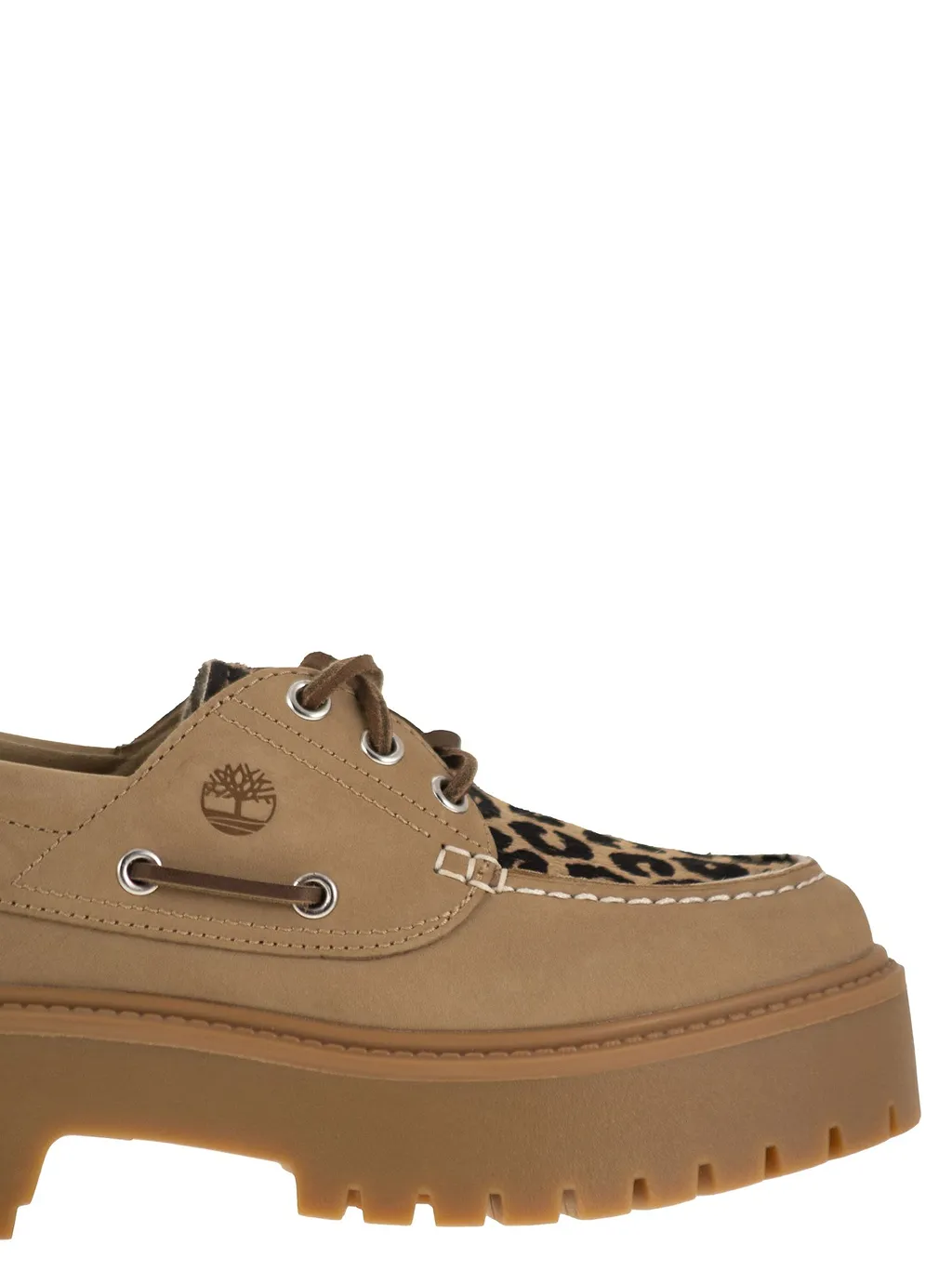 Timberland Stone Street Platform Boat Shoes