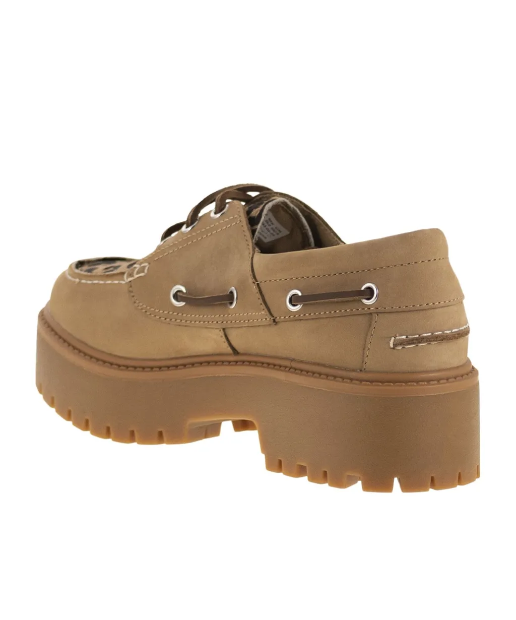 Timberland Stone Street Platform Boat Shoes