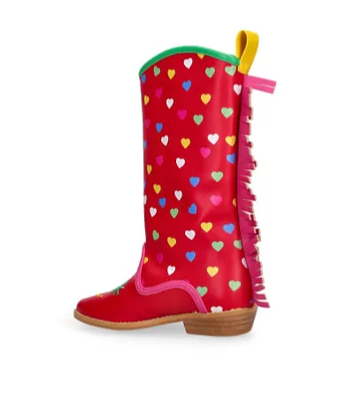 Tassel Boots