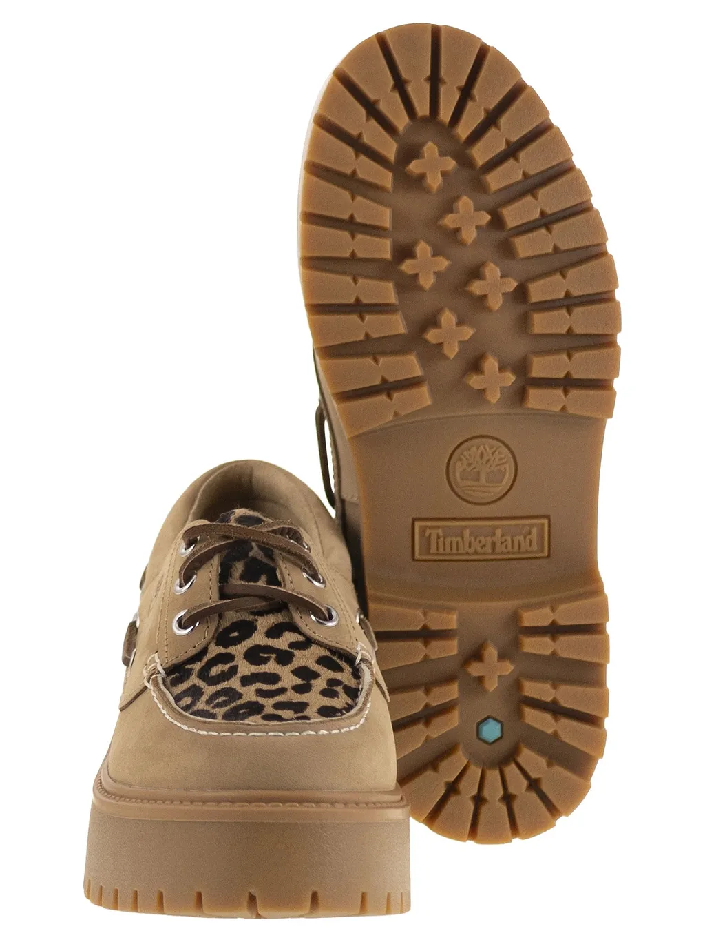 Timberland Stone Street Platform Boat Shoes