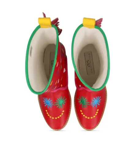 Tassel Boots