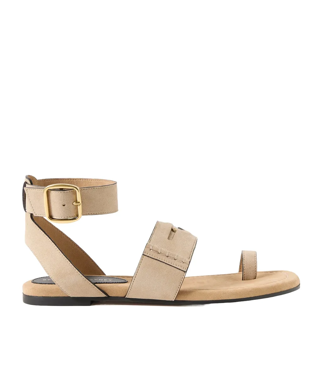 Suede Sandals