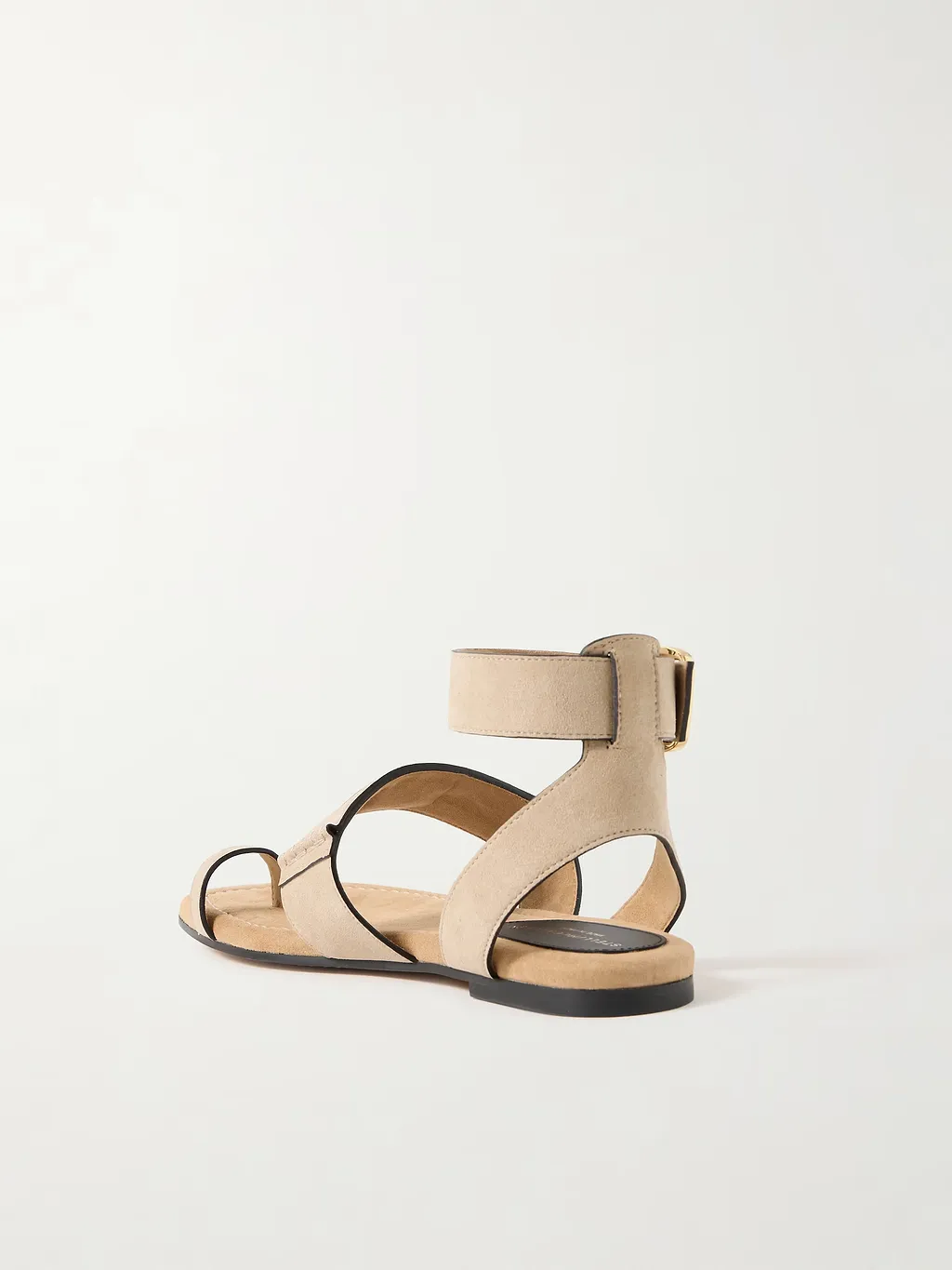 Suede Sandals