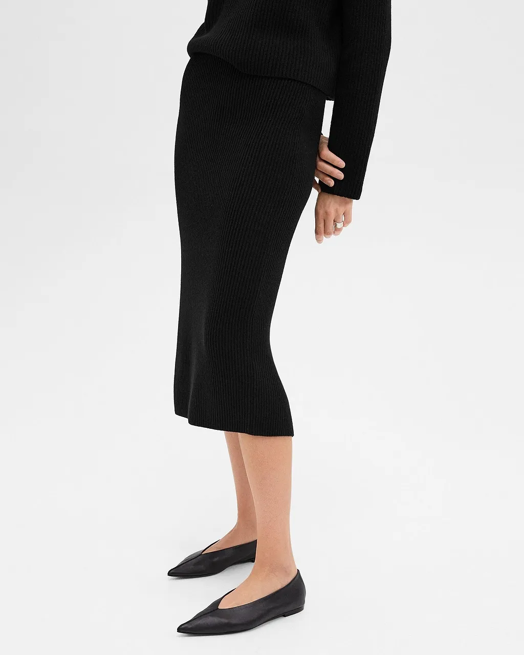 Ribbed Skirt