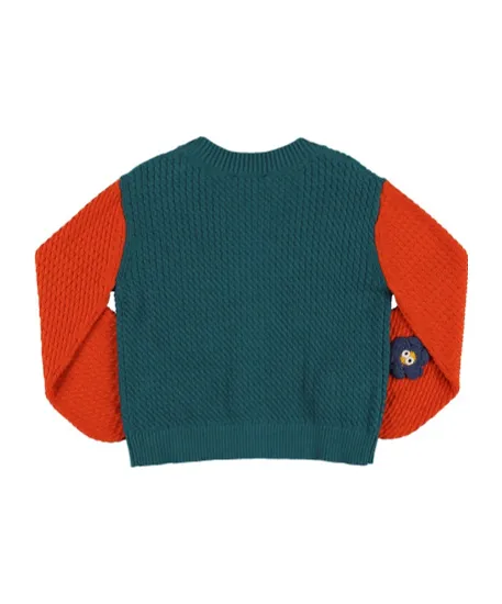 Twisted Knitted Cardigan