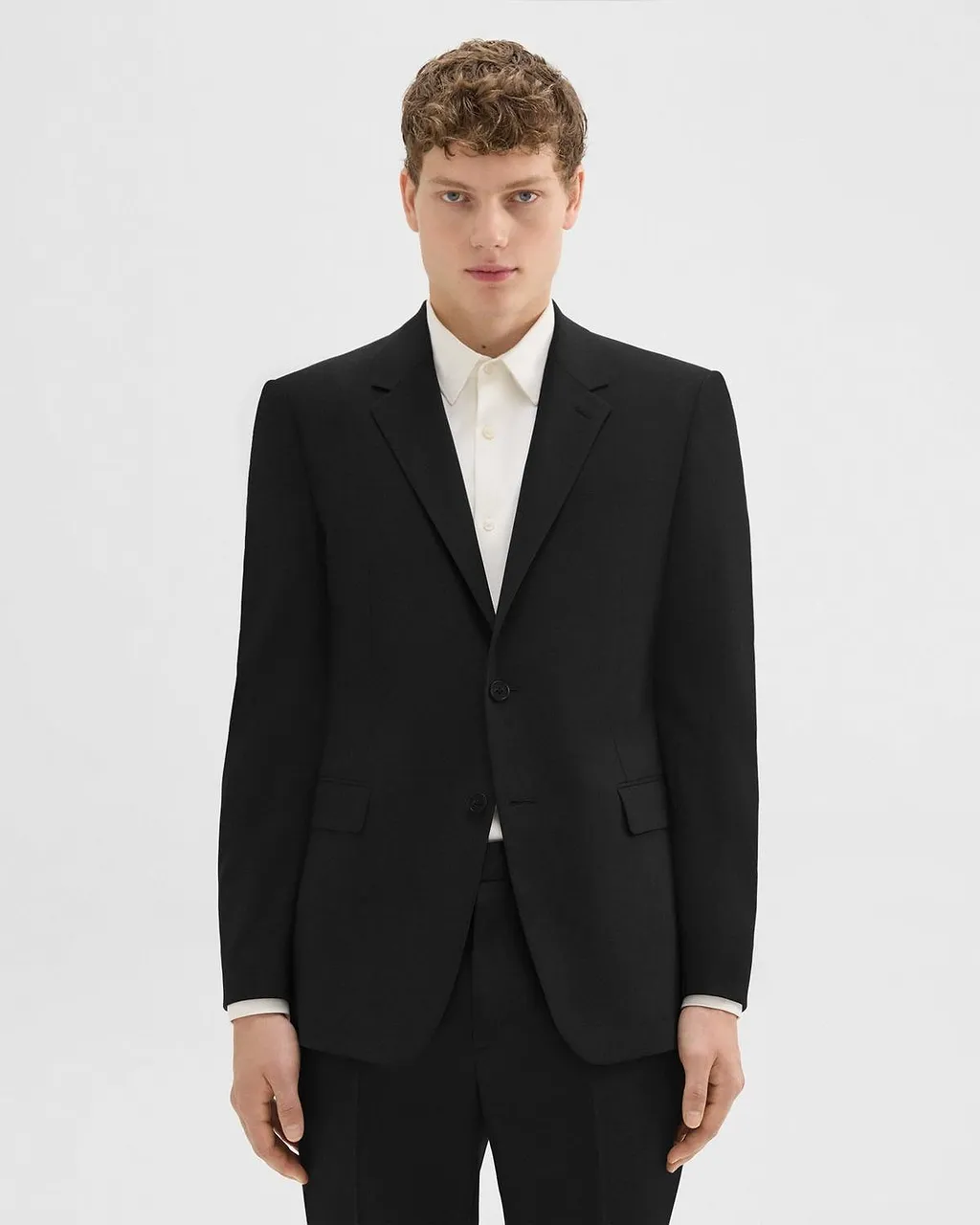 Theory Stretch Chambers Blazer