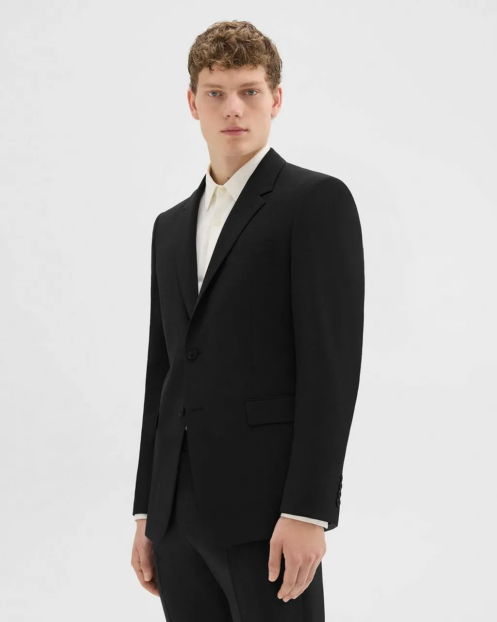Theory Stretch Chambers Blazer
