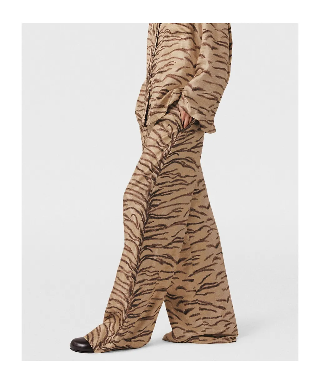 Stella Mccartney Pattern-Printed Trousers