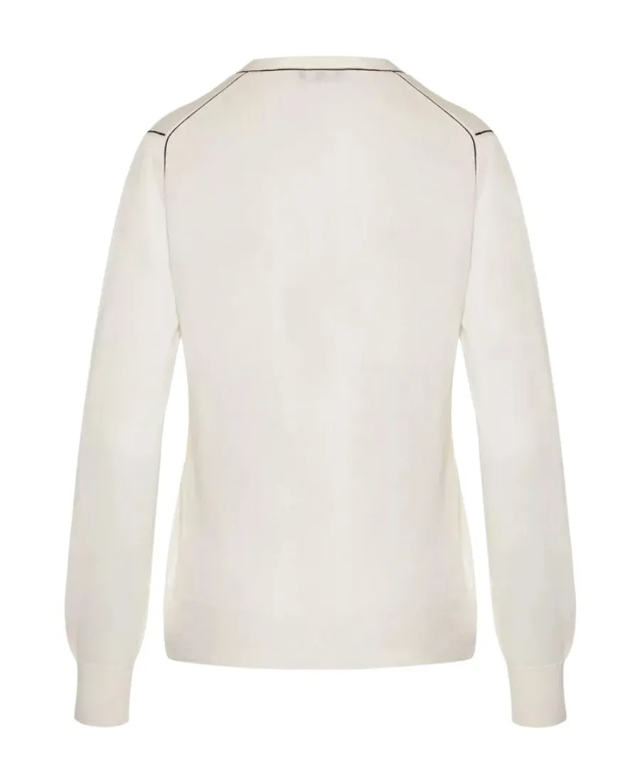 Split-Hem Cardigan