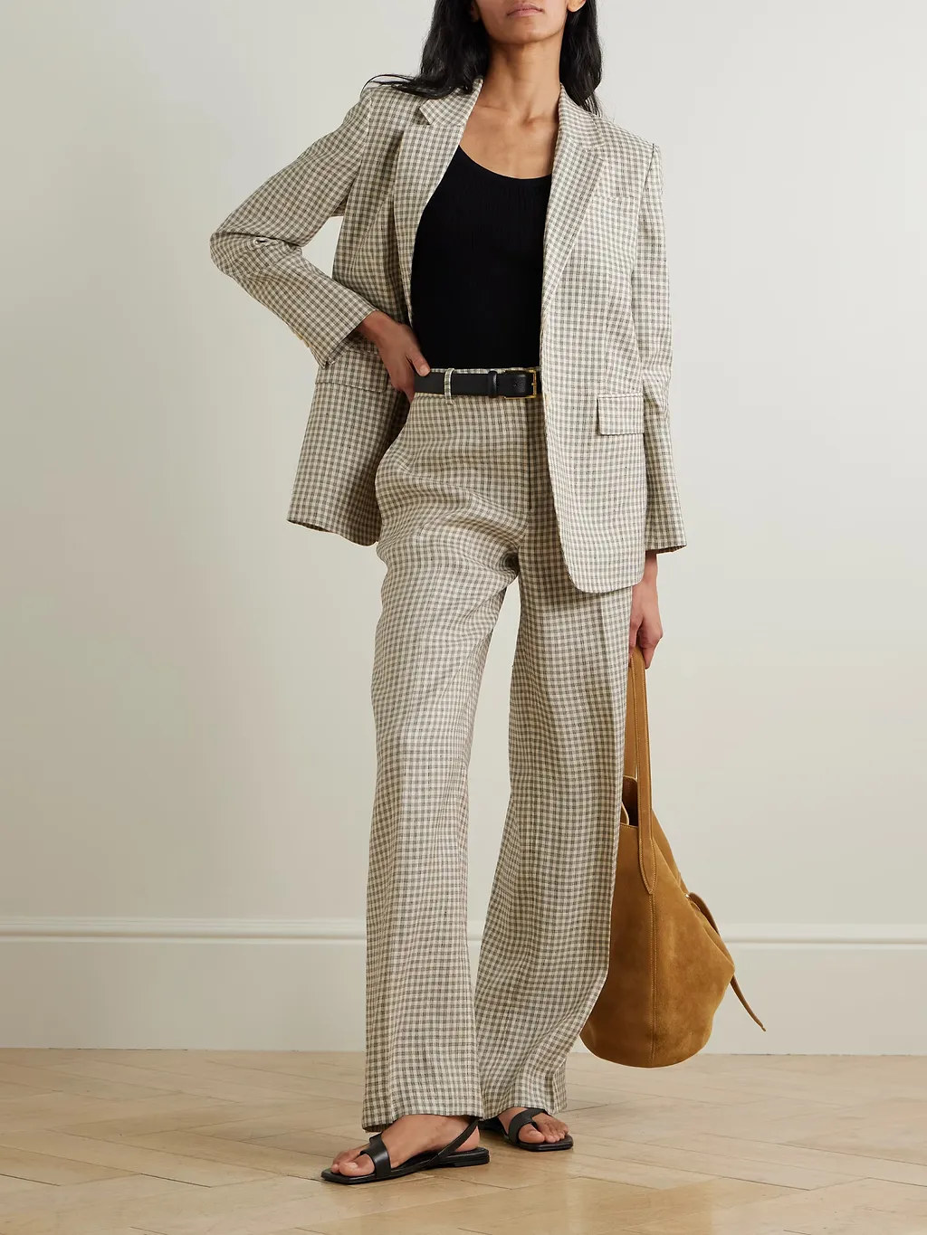 Single-Breasted Suit Jacket