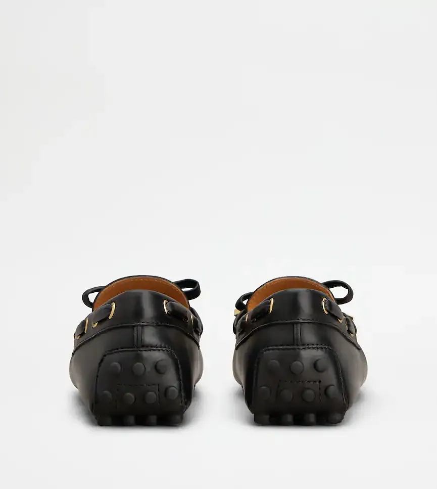 Tod's Gommino Bow Detail Flat Shoes