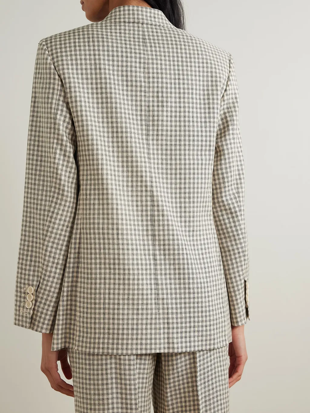 Single-Breasted Suit Jacket