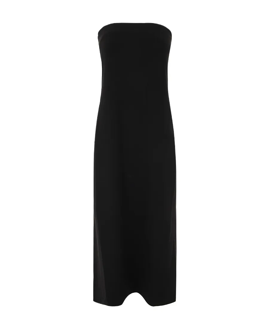 Strapless Maxi Dress