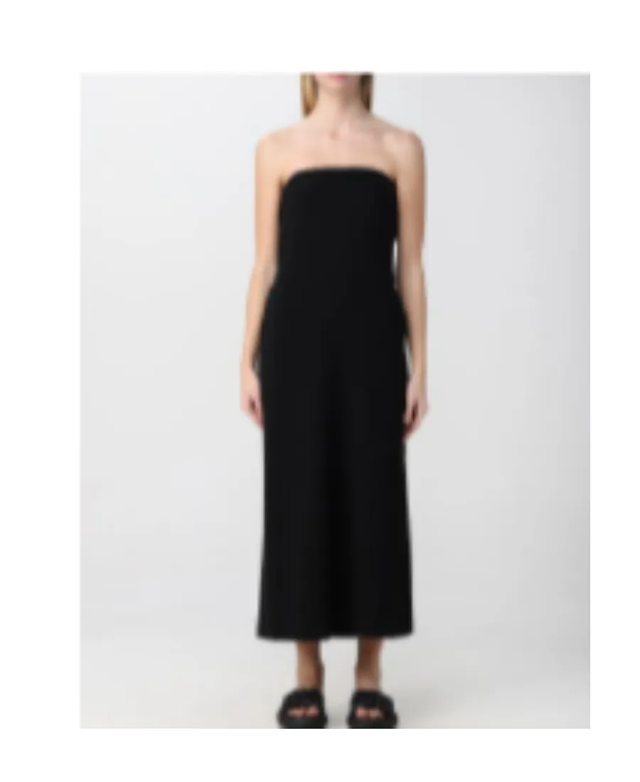Strapless Maxi Dress