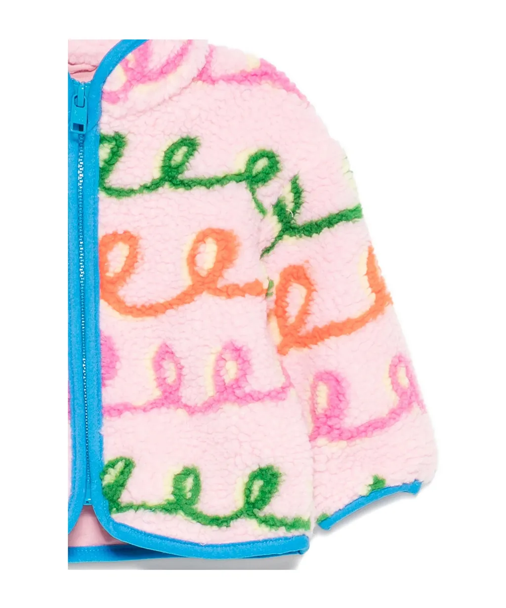 Stella Mccartney Kids Fleece Zipped Jacket