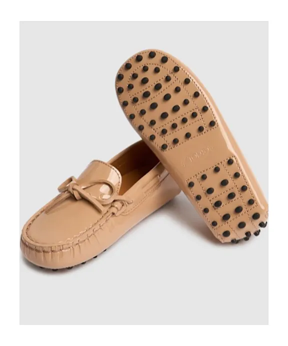 Lace-Up Gommino Sneakers