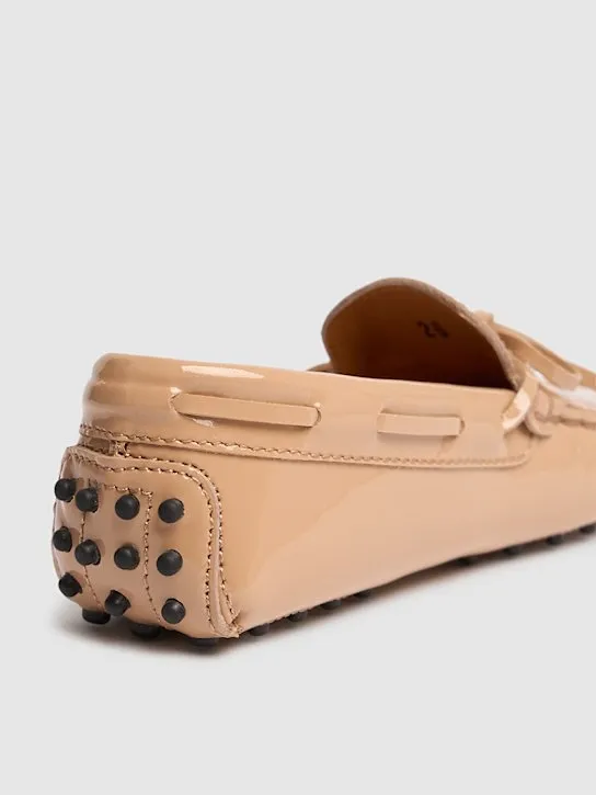 Lace-Up Gommino Sneakers