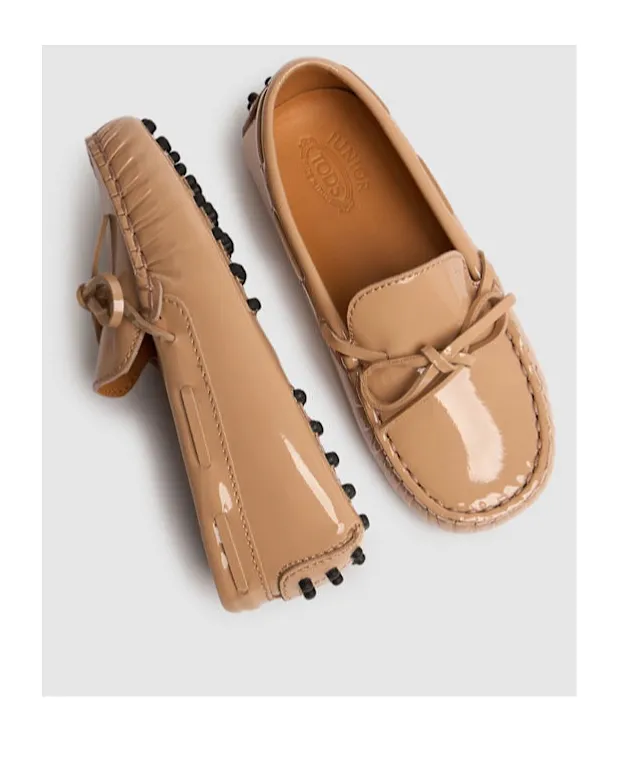 Lace-Up Gommino Sneakers